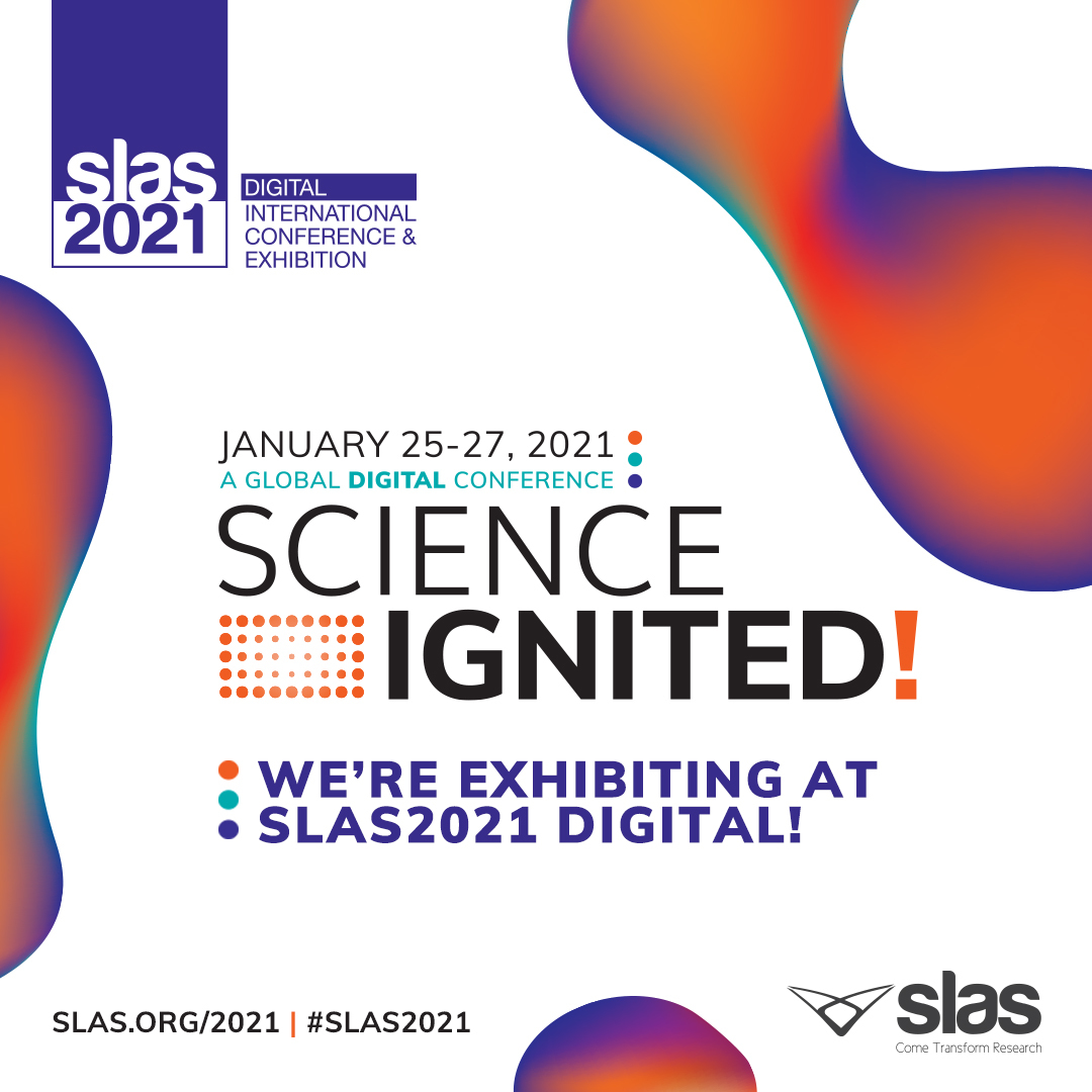 SLAS2021 Internation Conference and Exhibition poster