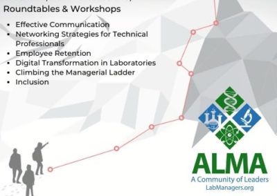 Kalleid Sponsors 2021 Association of Laboratory Managers (ALMA) Digital Leadership Program