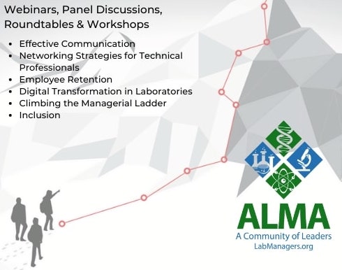 Kalleid Sponsors 2021 Association of Laboratory Managers (ALMA) Digital Leadership Program
