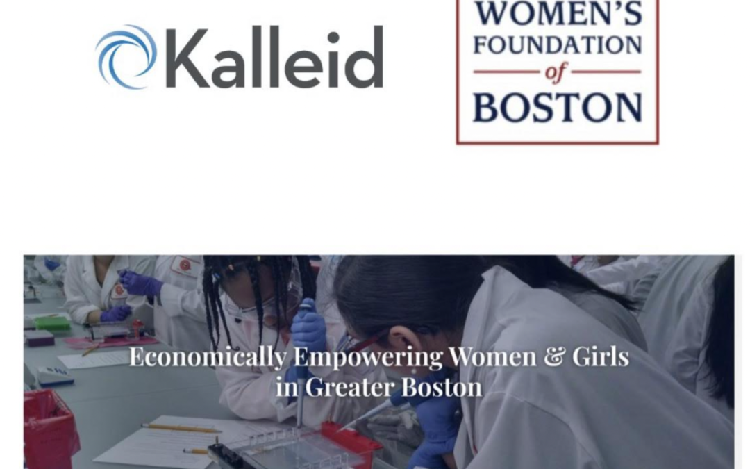 Press Release: Kalleid, Inc. Proudly Sponsors Women’s Foundation of Boston’s “Make Her Mark” Event to Raise Funds for Local STEM Programs
