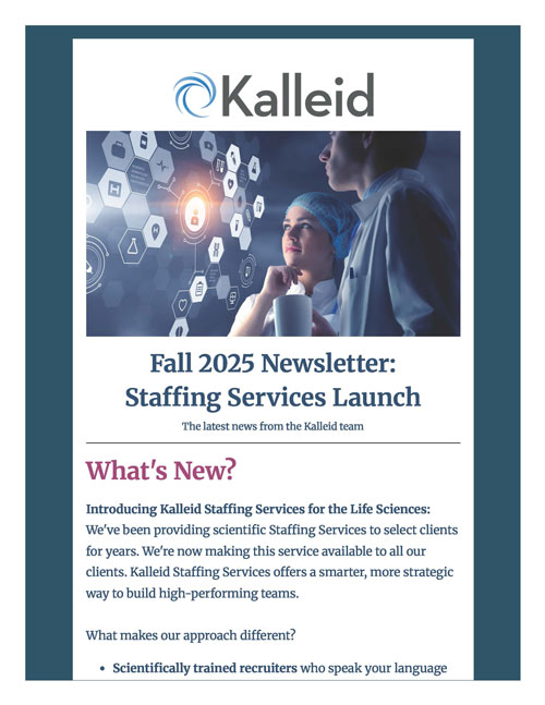 Fall 2024 Newsletter cover page