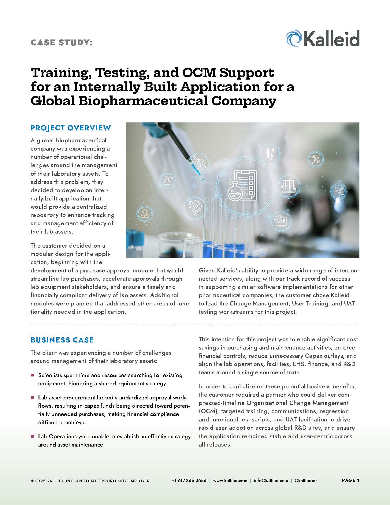 GLAMS Case Study